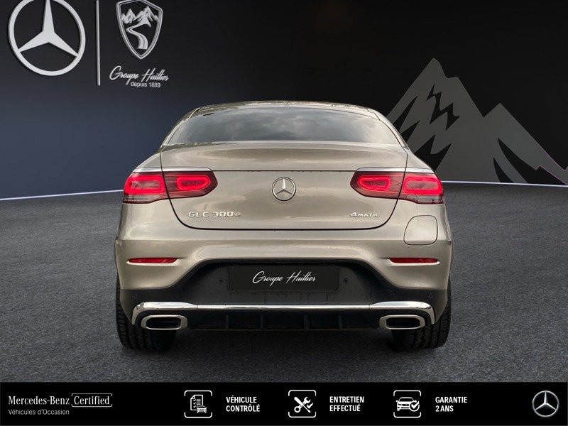 Mercedes GLC Coupé - Photo 4