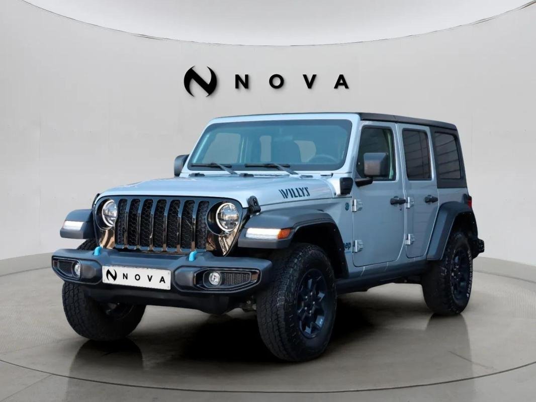 Jeep Wrangler - Photo 1