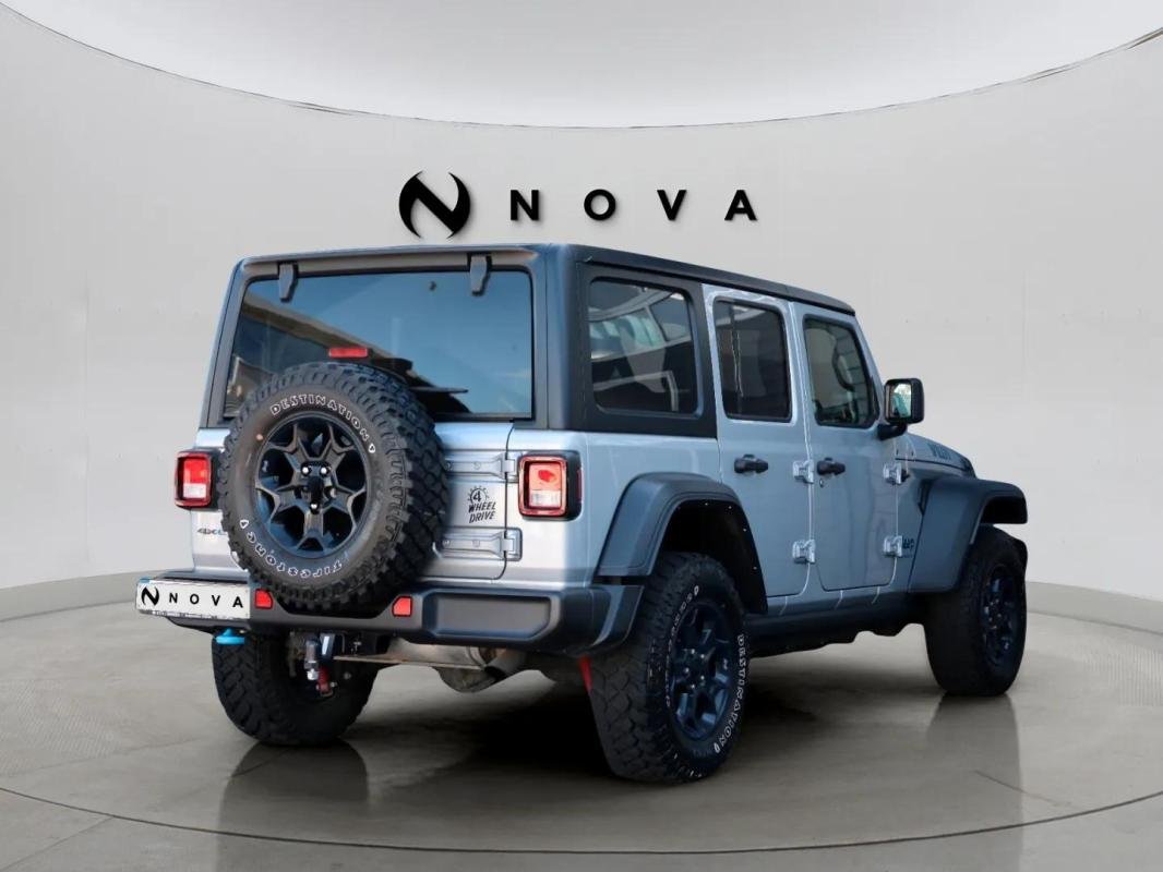Jeep Wrangler - Photo 5