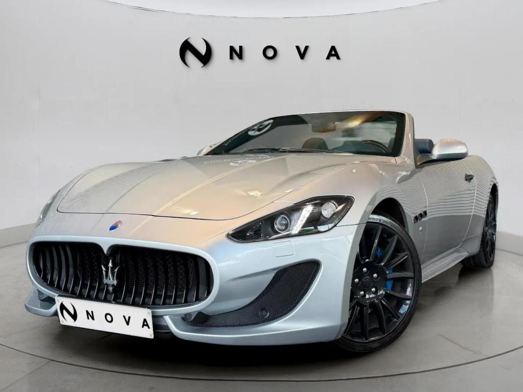 Maserati Grancabrio
