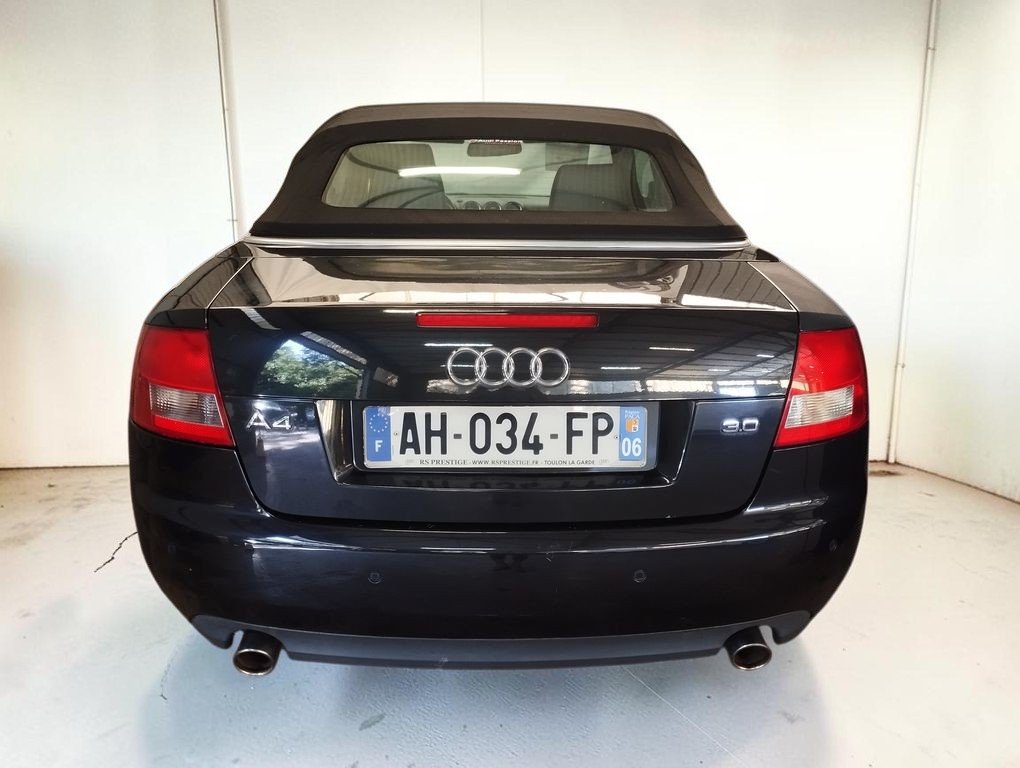 Audi A4 Cabriolet - Photo 5