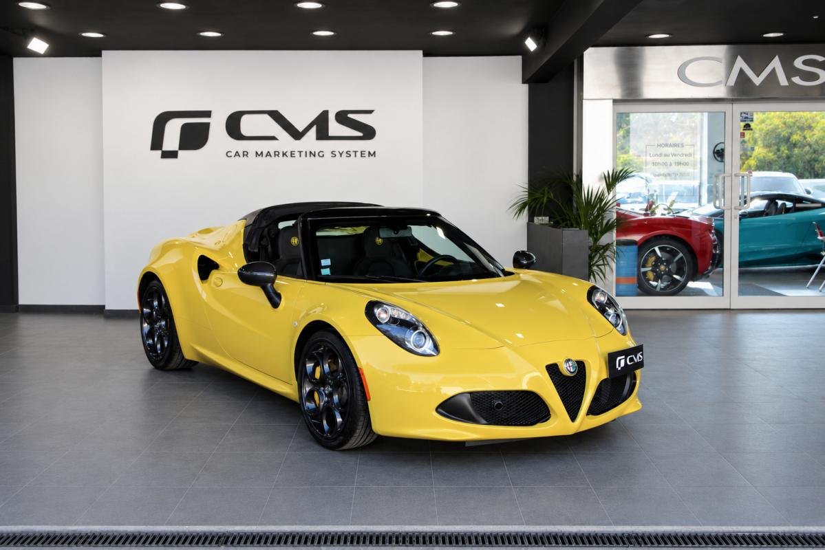 Alfa Romeo 4C - Photo 1