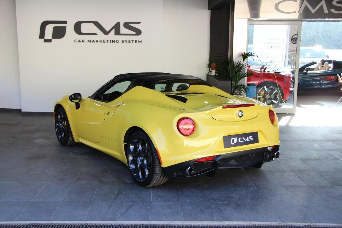 Alfa Romeo 4C - Photo 20