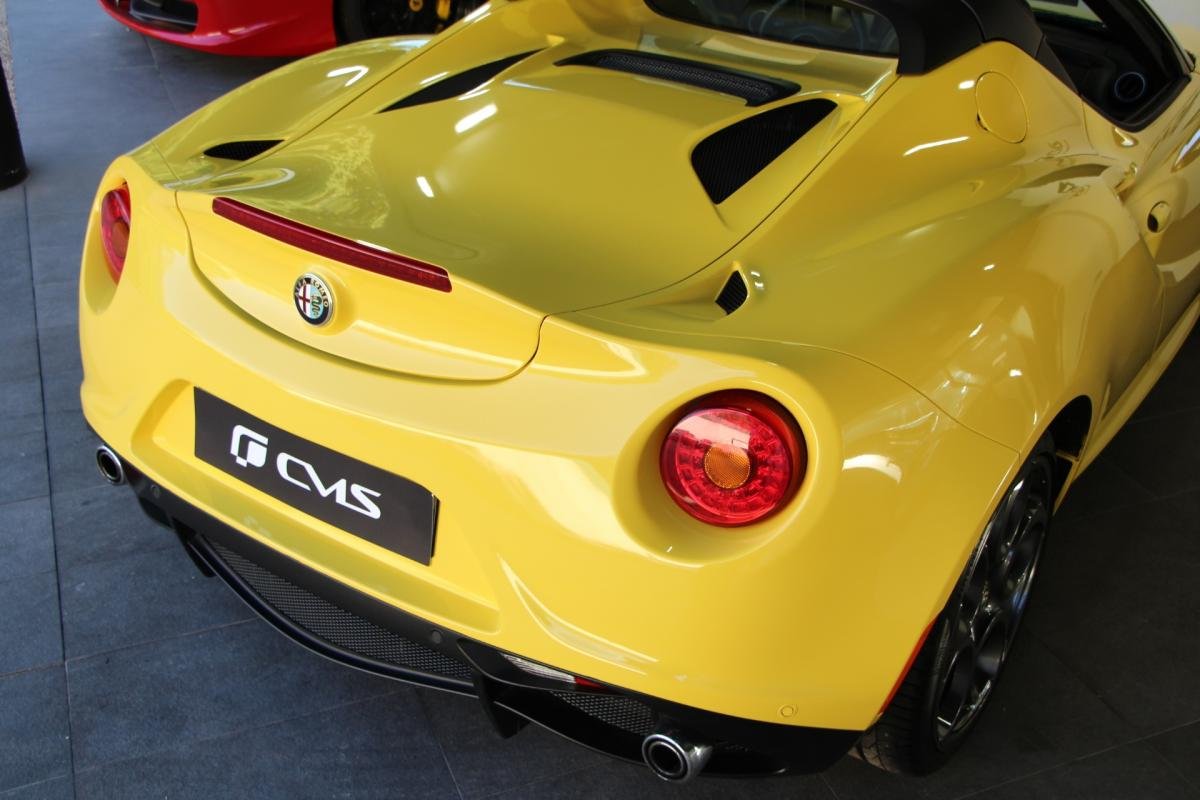 Alfa Romeo 4C - Photo 23
