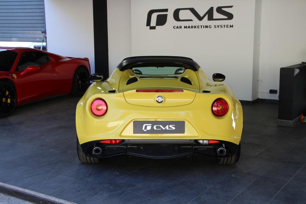 Alfa Romeo 4C - Photo 24