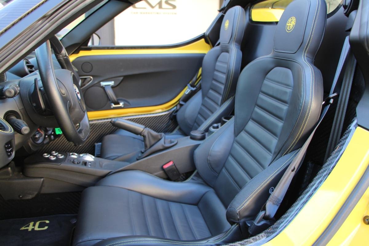 Alfa Romeo 4C - Photo 9