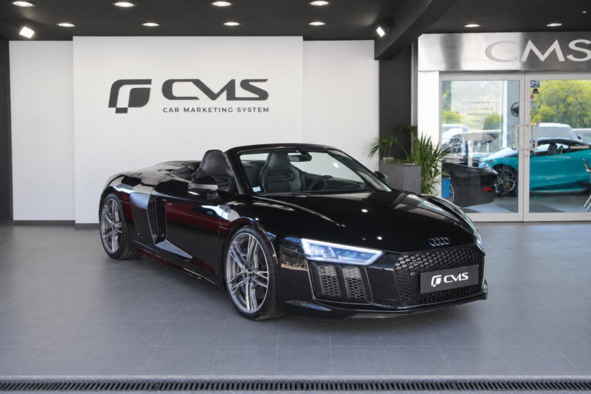 Audi R8 Spyder - Photo 1
