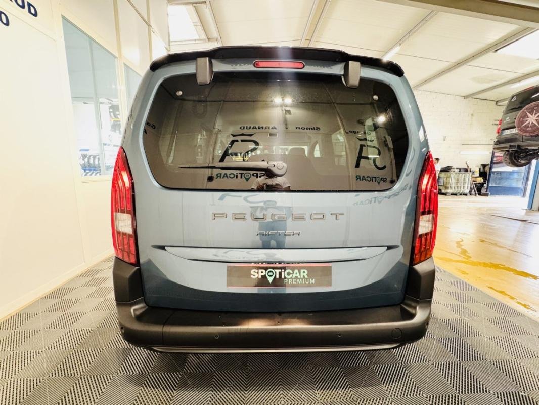 Peugeot Rifter - Photo 19