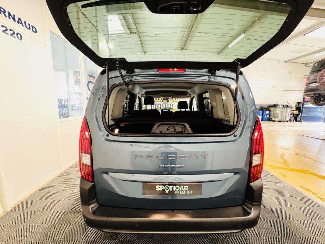 Peugeot Rifter - Photo 20
