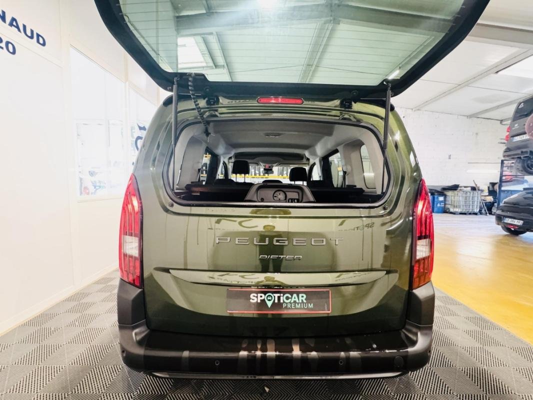 Peugeot Rifter - Photo 18
