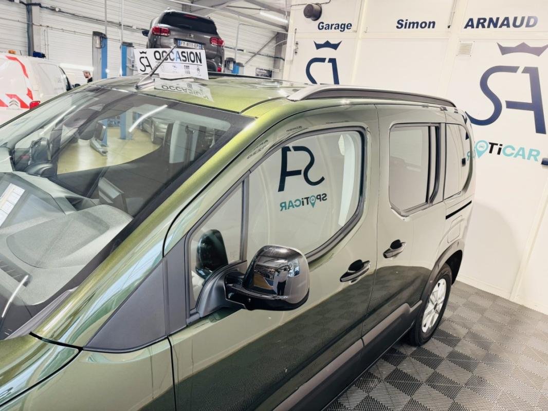 Peugeot Rifter - Photo 26
