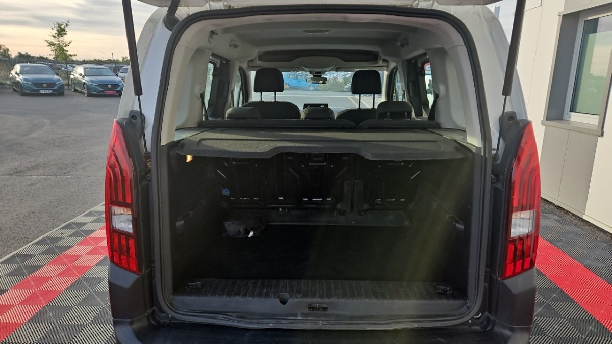 Peugeot Rifter - Photo 9