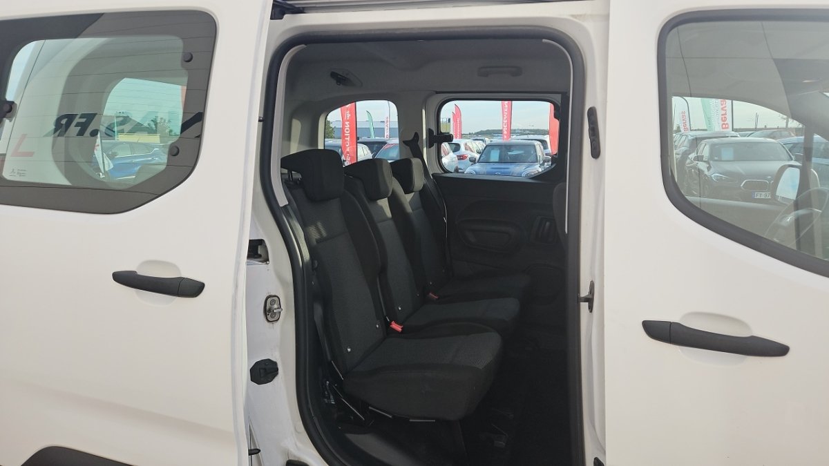 Peugeot Rifter - Photo 10