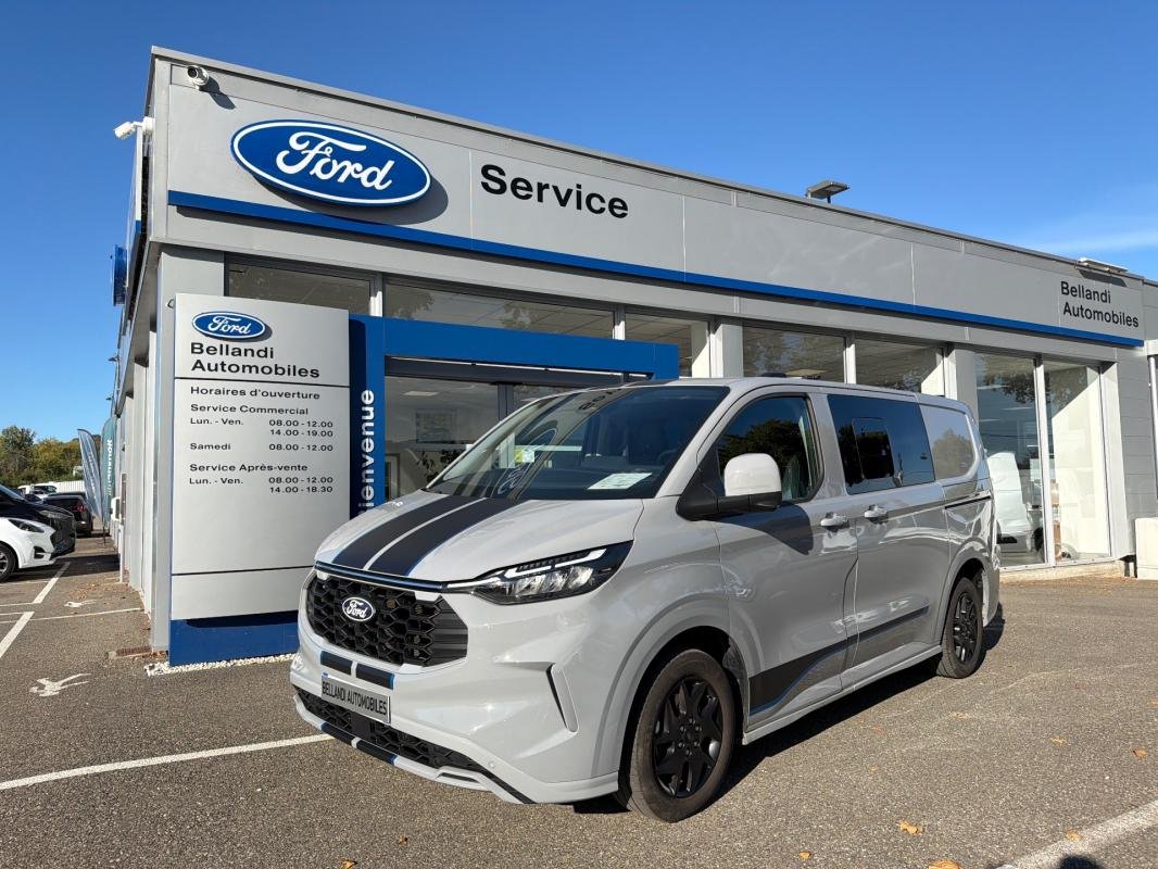 Ford Transit Custom - Photo 1