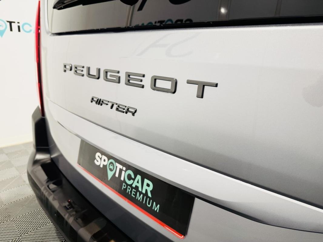 Peugeot Rifter - Photo 20