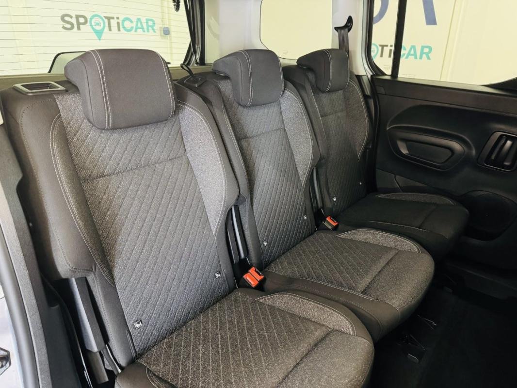 Peugeot Rifter - Photo 24