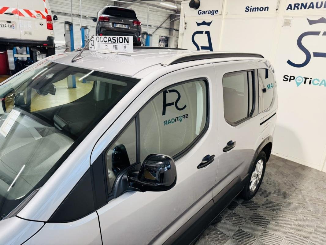 Peugeot Rifter - Photo 28