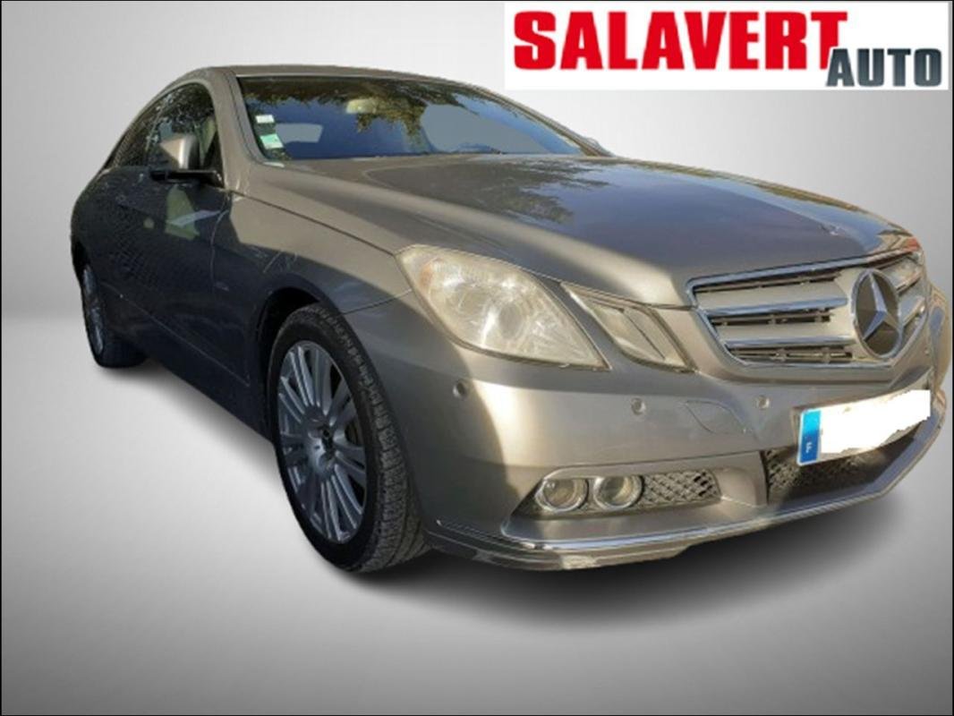 Mercedes Classe E - Photo 1