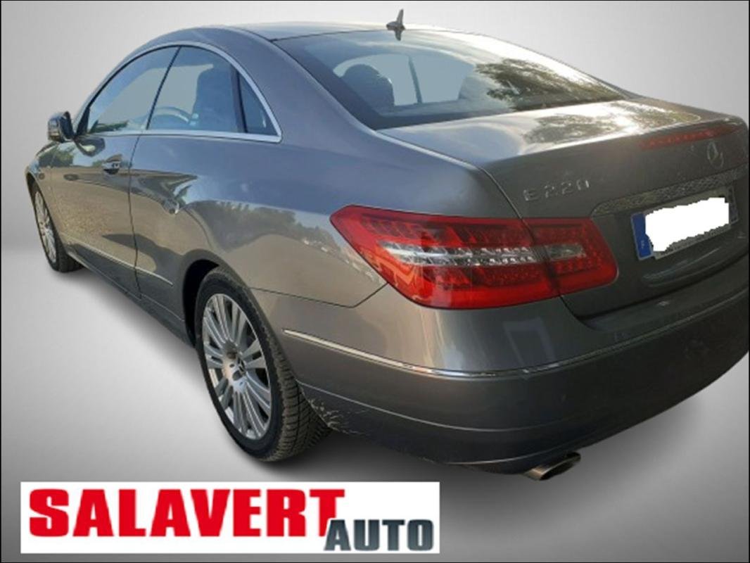 Mercedes Classe E - Photo 4