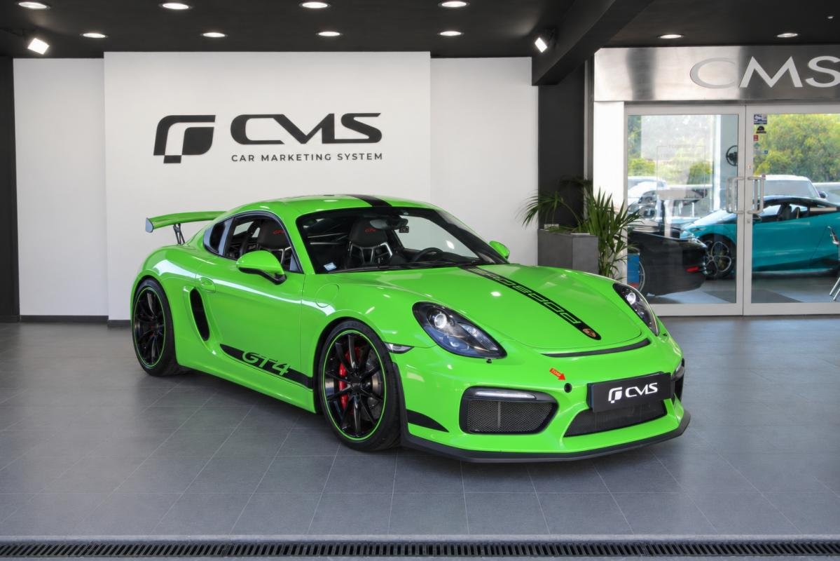 Porsche Cayman - Photo 1