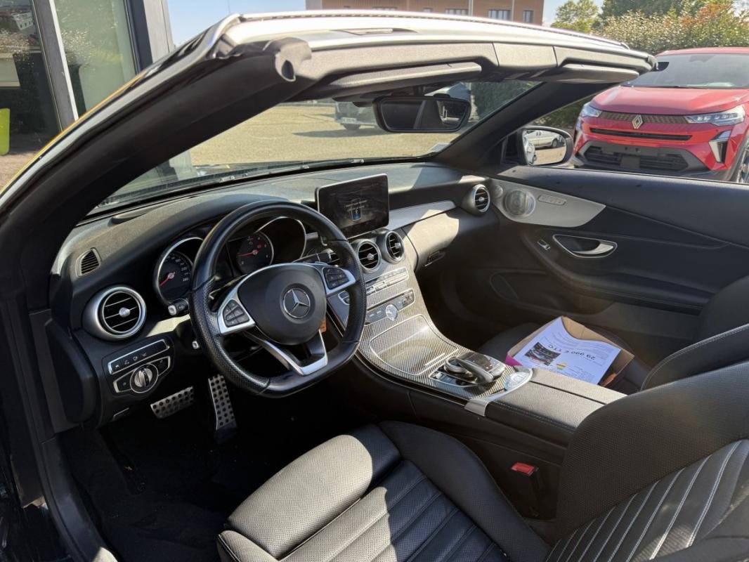 Mercedes Classe C Cabriolet - Photo 12