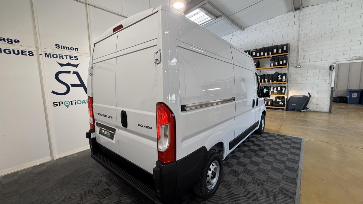 Peugeot Boxer - Photo 9