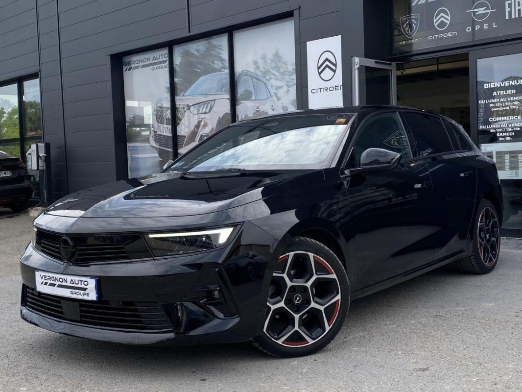 Opel Astra - Photo 1