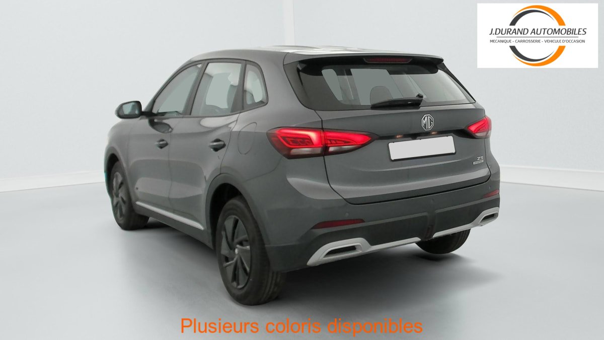 MG ZS - Photo 4