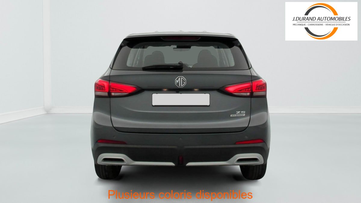 MG ZS - Photo 5