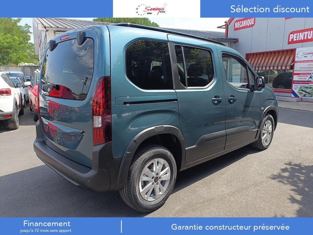 Peugeot Rifter - Photo 12