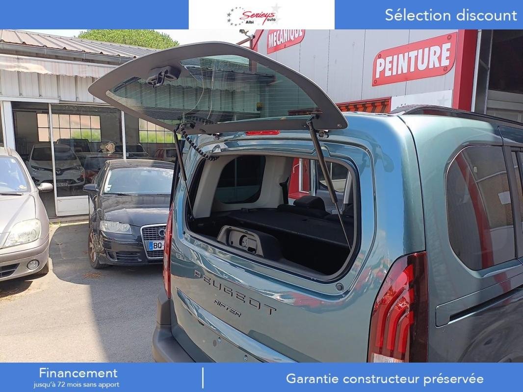 Peugeot Rifter - Photo 13
