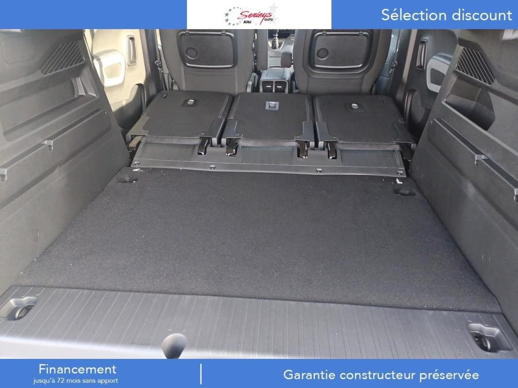 Peugeot Rifter - Photo 23