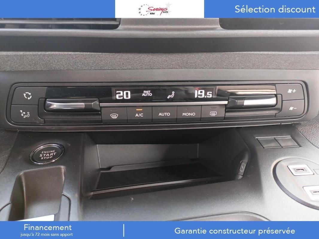 Peugeot Rifter - Photo 28