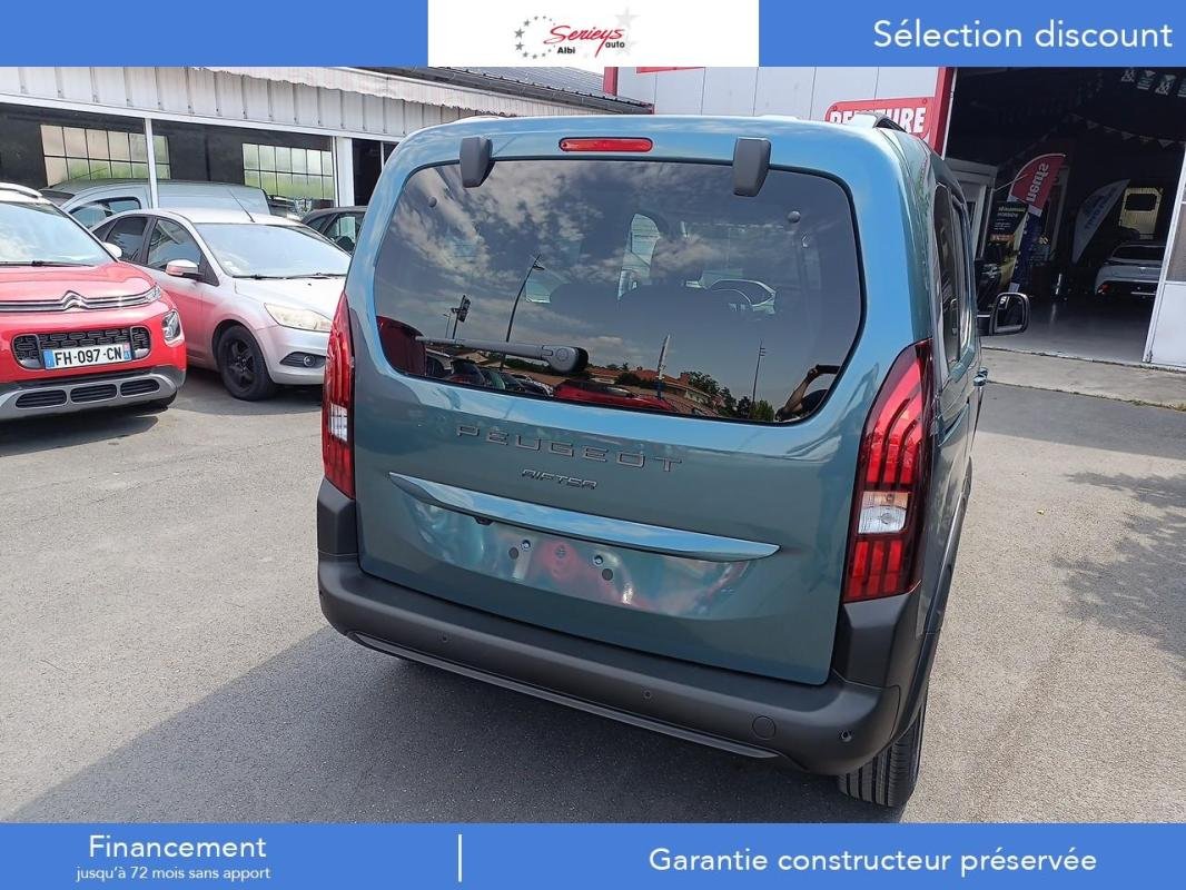 Peugeot Rifter - Photo 30