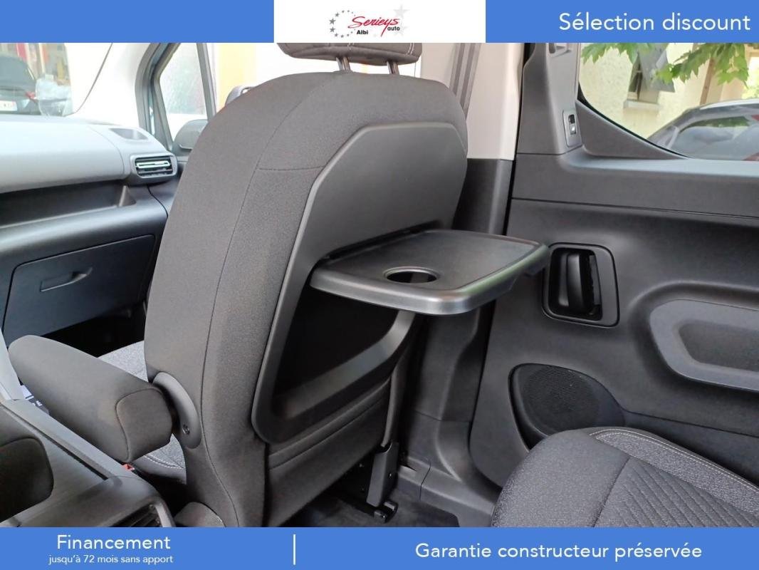 Peugeot Rifter - Photo 34