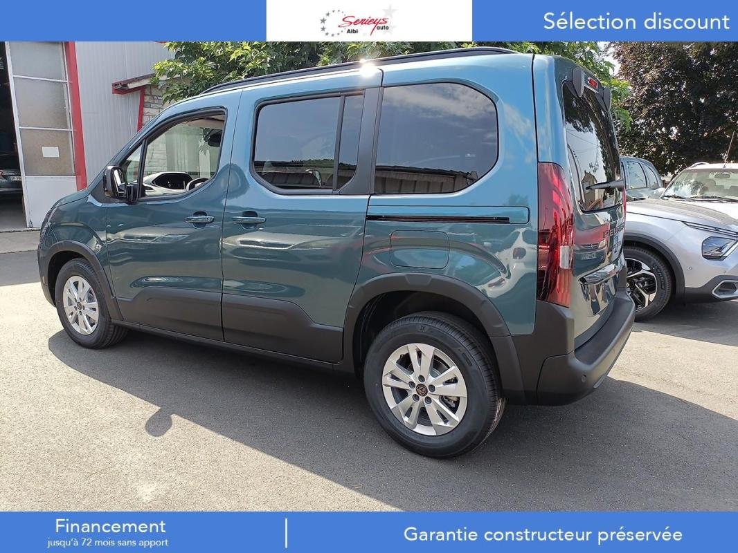 Peugeot Rifter - Photo 36