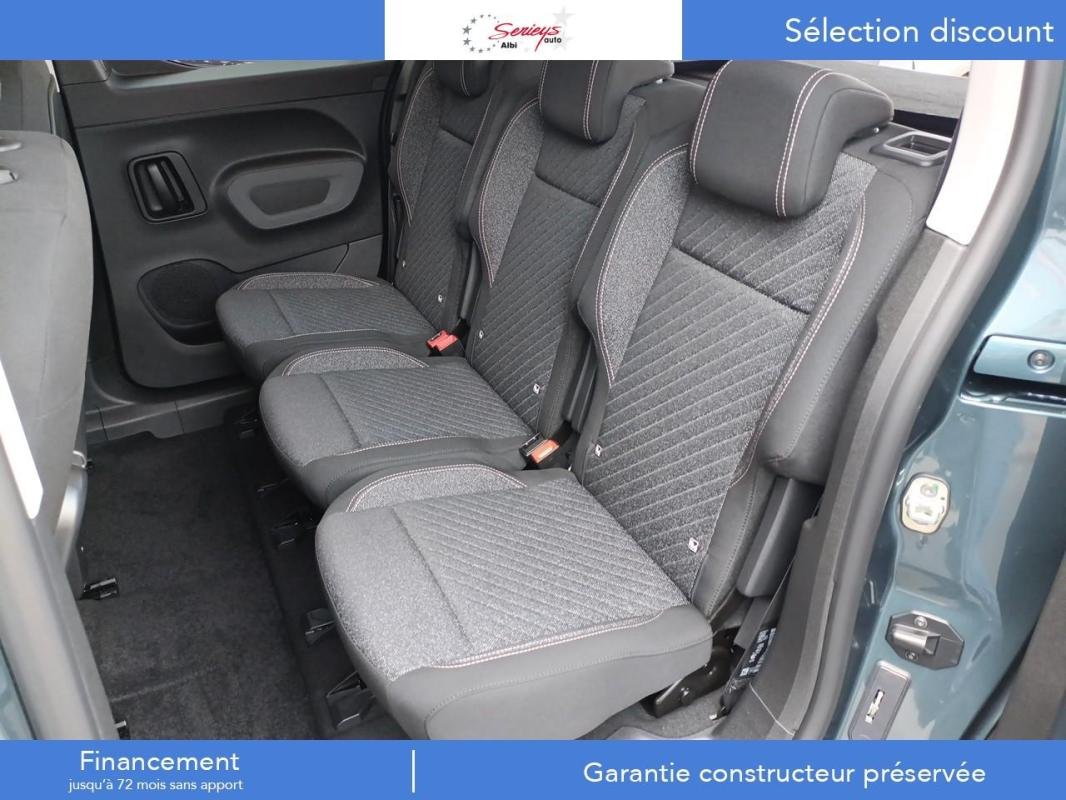 Peugeot Rifter - Photo 43