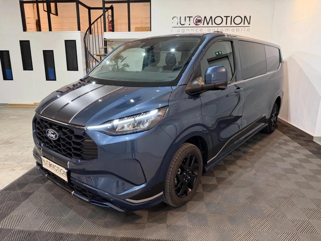Ford Transit Custom Fourgon - Photo 1