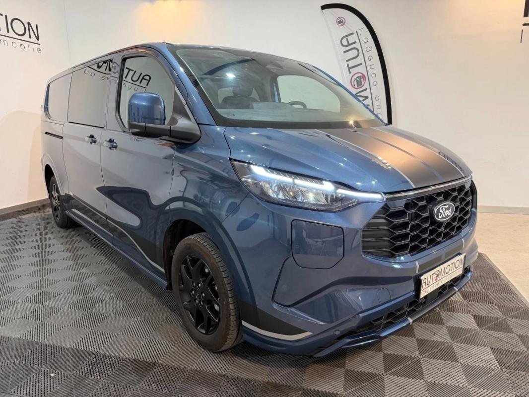 Ford Transit Custom Fourgon - Photo 4