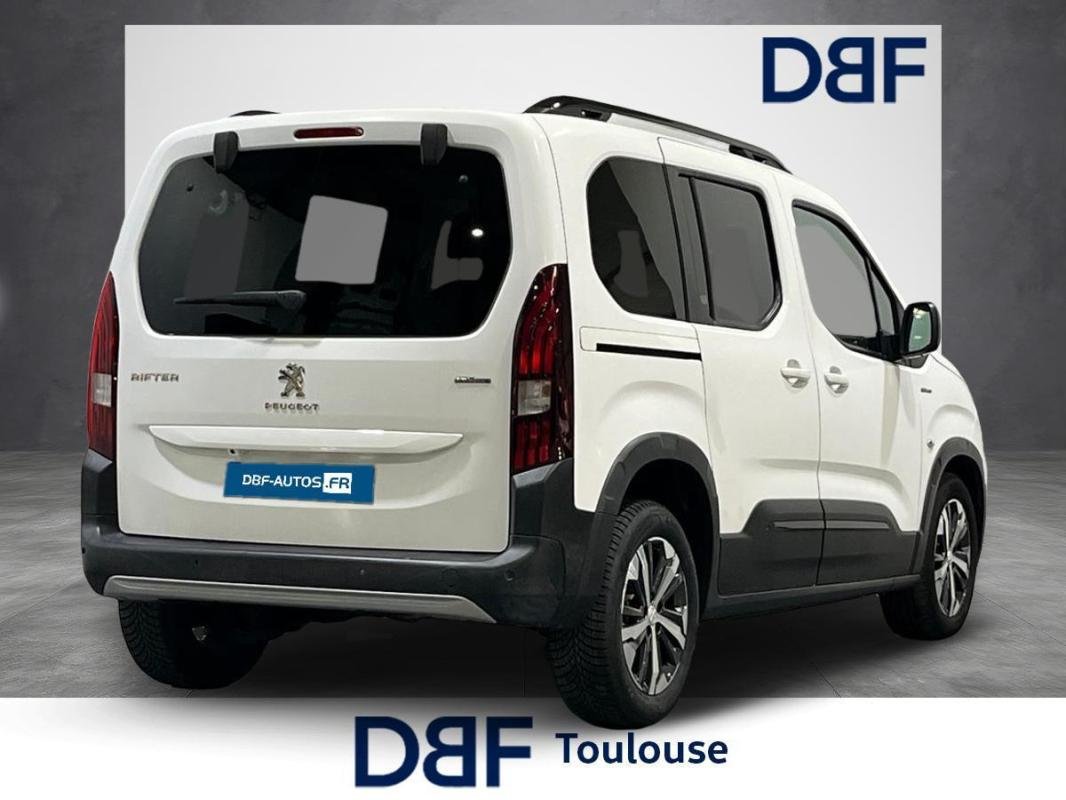 Peugeot Rifter - Photo 5