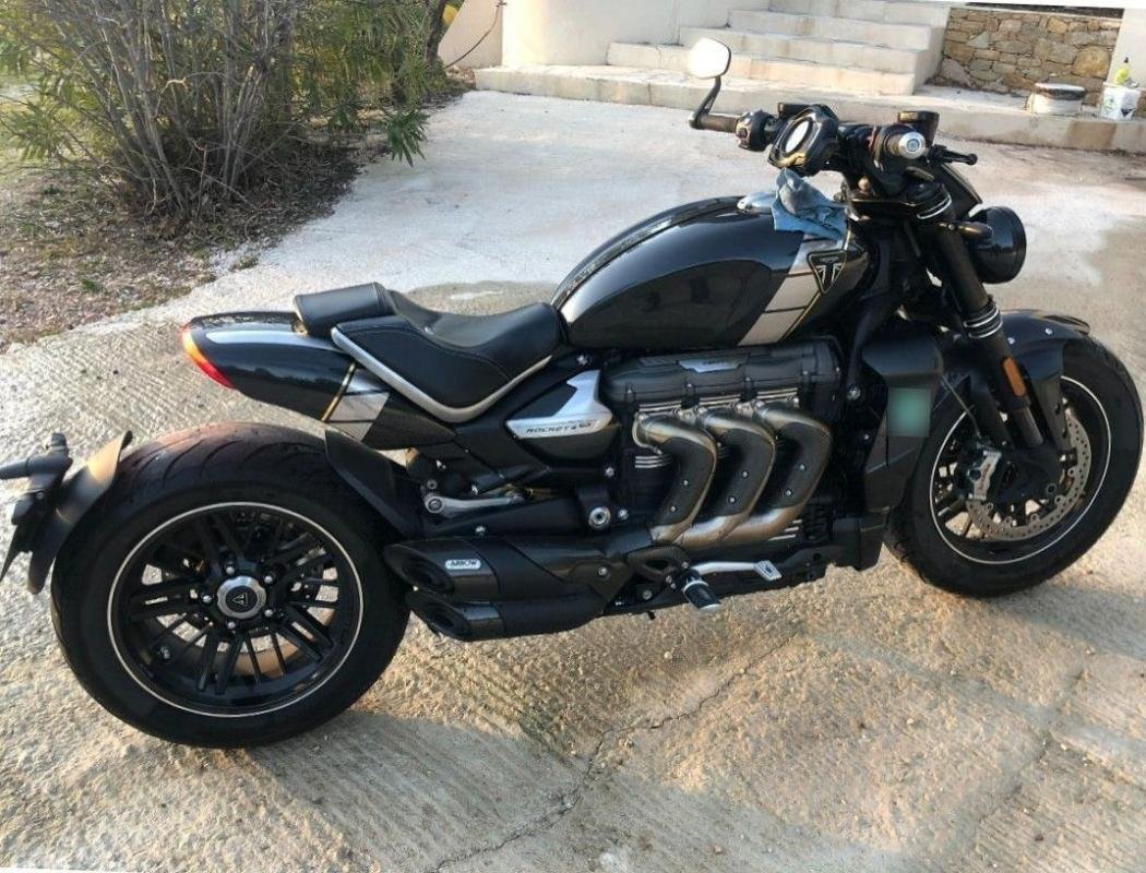 Triumph Rocket III - Photo 1