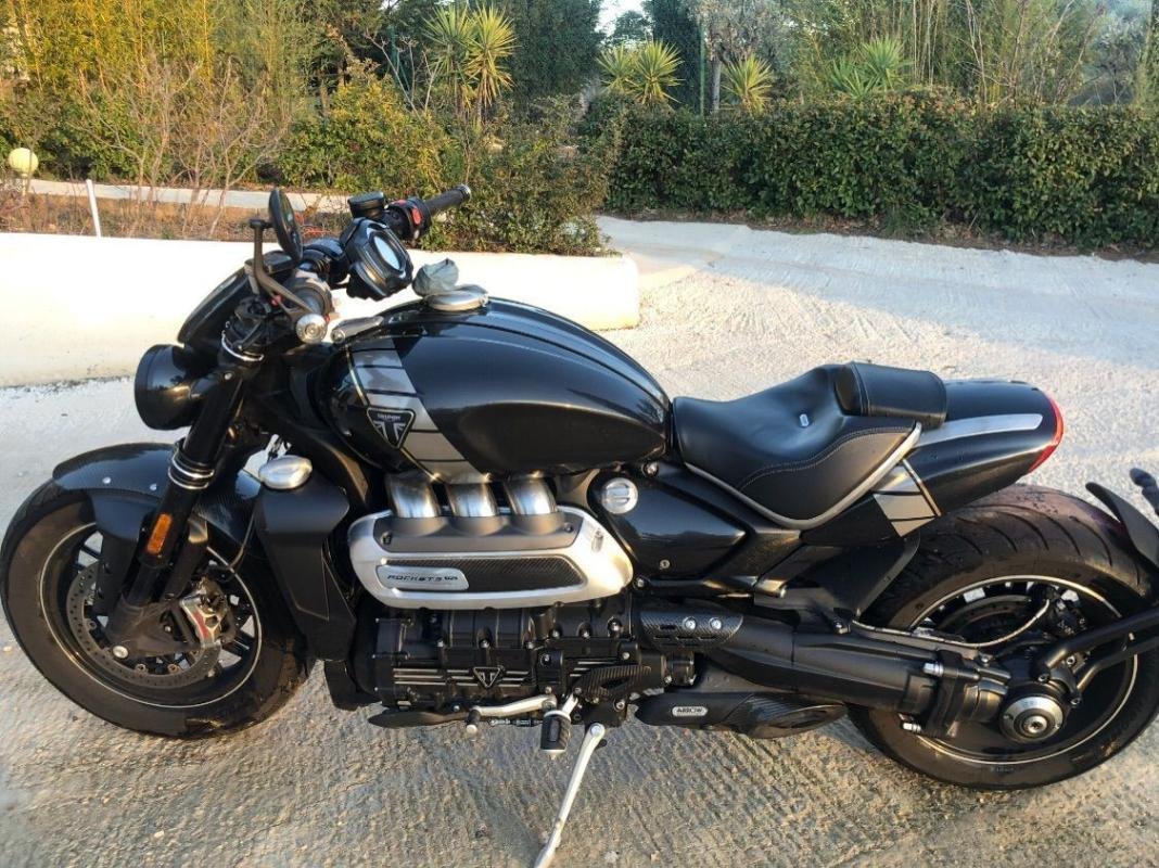 Triumph Rocket III - Photo 3