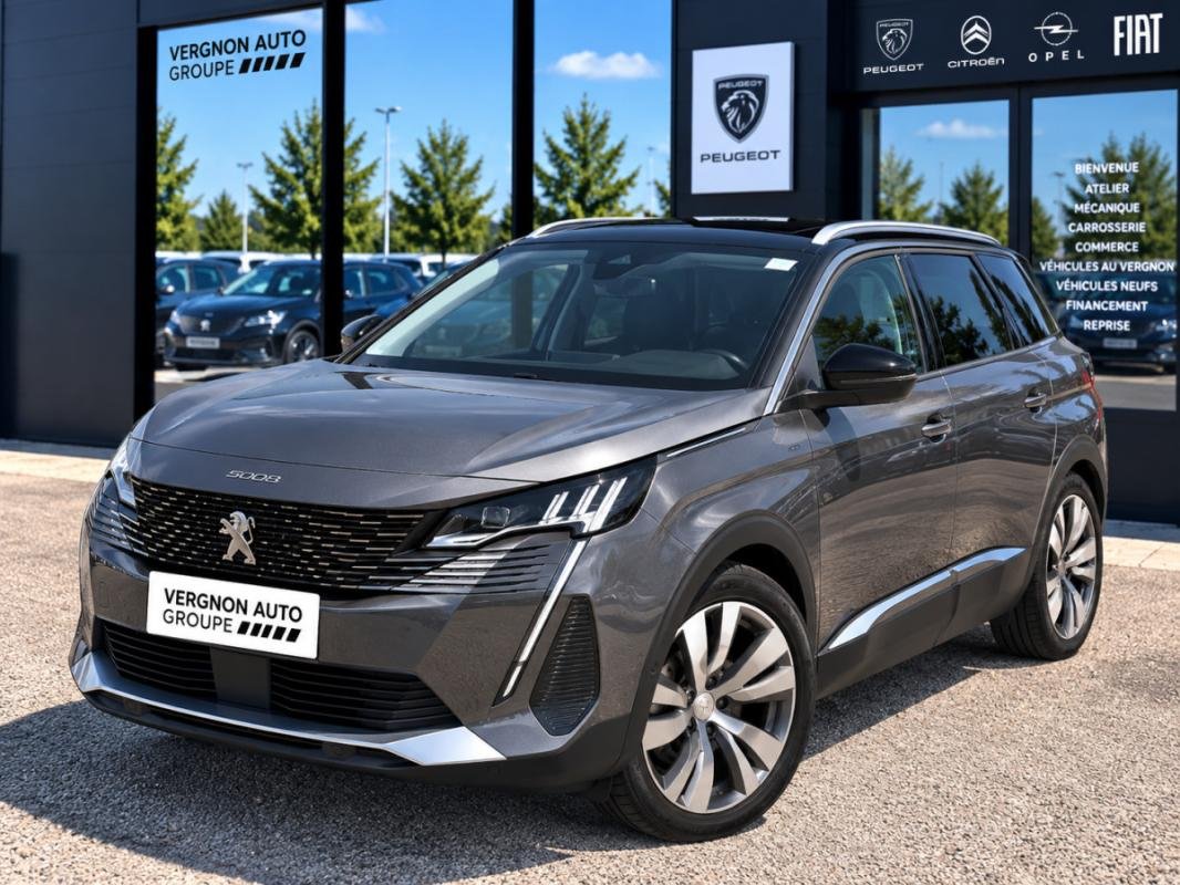 Peugeot 5008 - Photo 1