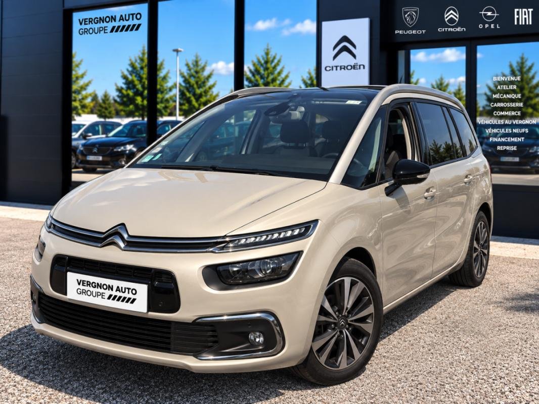 Citroën Grand C4 SpaceTourer - Photo 1
