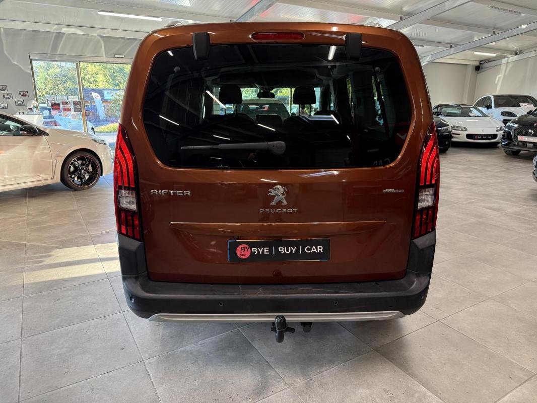 Peugeot Rifter - Photo 8