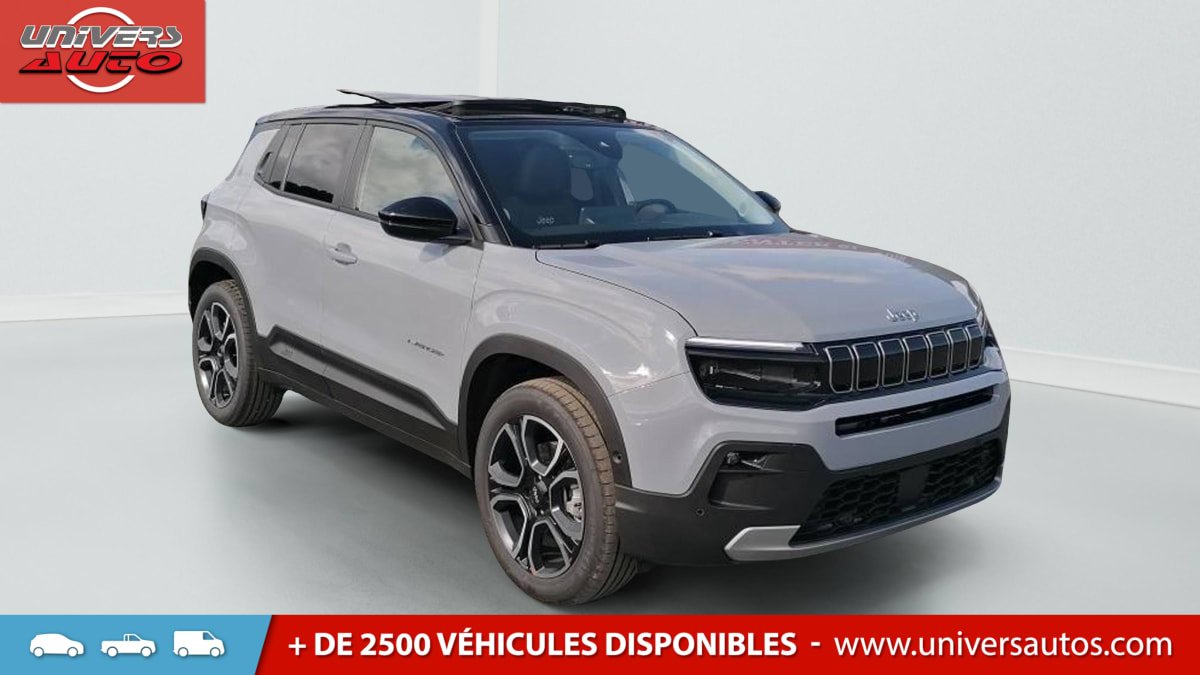 Jeep Avenger - Photo 1