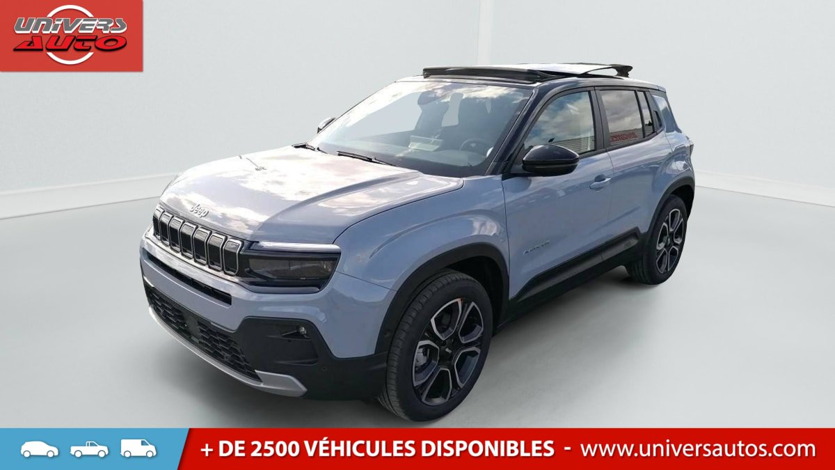 Jeep Avenger - Photo 2