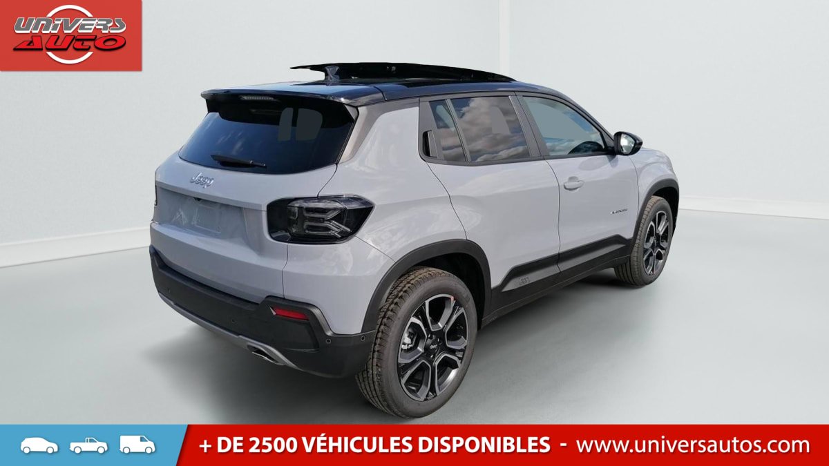 Jeep Avenger - Photo 3