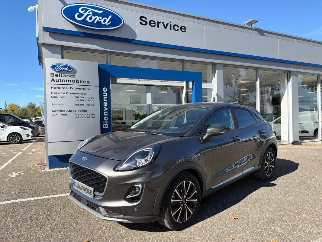 Ford Puma - Photo 1