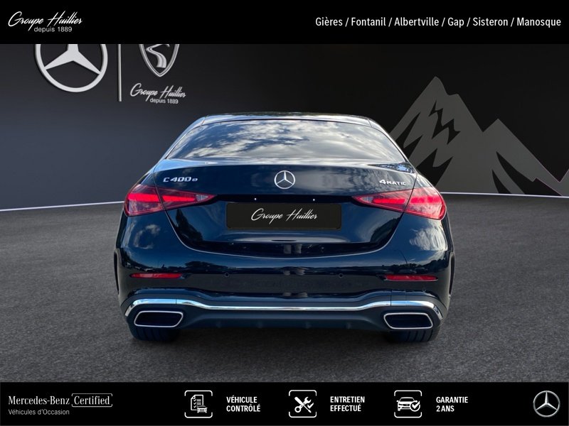 Mercedes Classe C - Photo 4